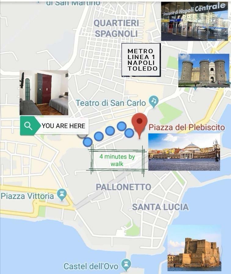Mapi Room Naples Exterior photo